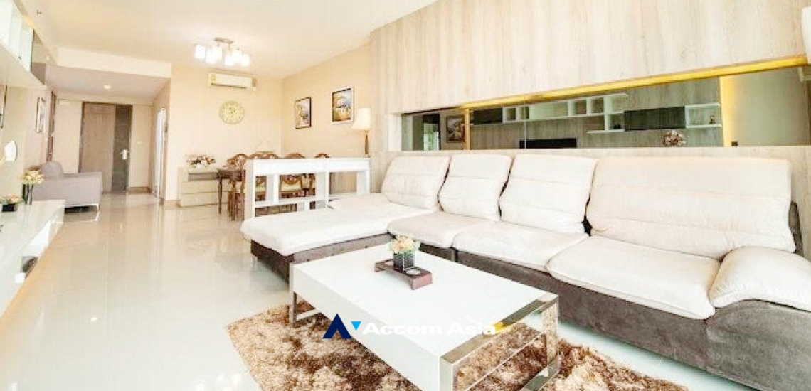  2  2 br Condominium For Rent in Charoen Nakhon ,Bangkok BTS Krung Thon Buri at Supalai River Resort AA34217