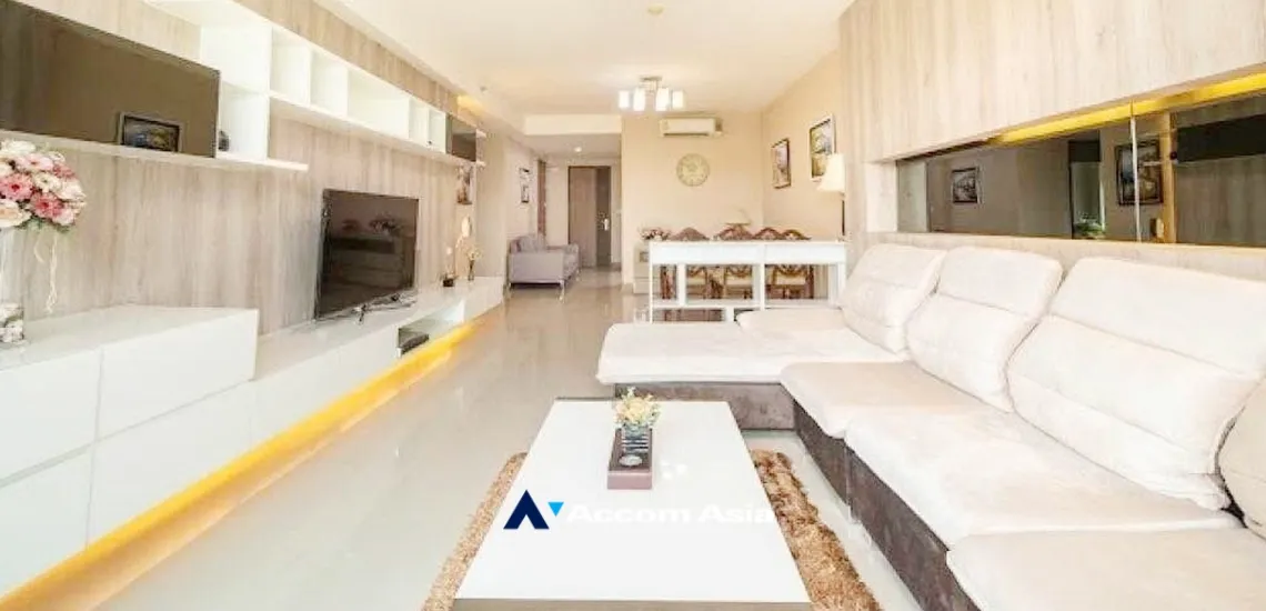  1  2 br Condominium For Rent in Charoen Nakhon ,Bangkok BTS Krung Thon Buri at Supalai River Resort AA34217