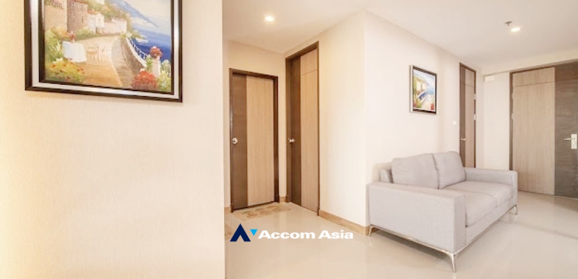 6  2 br Condominium For Rent in Charoen Nakhon ,Bangkok BTS Krung Thon Buri at Supalai River Resort AA34217