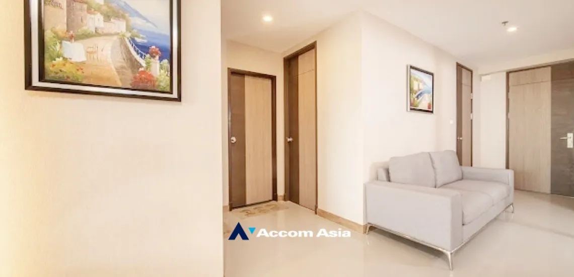 6  2 br Condominium For Rent in Charoen Nakhon ,Bangkok BTS Krung Thon Buri at Supalai River Resort AA34217