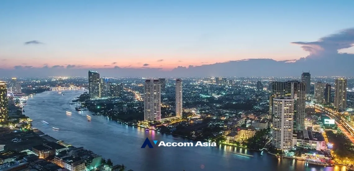 13  2 br Condominium For Rent in Charoen Nakhon ,Bangkok BTS Krung Thon Buri at Supalai River Resort AA34217