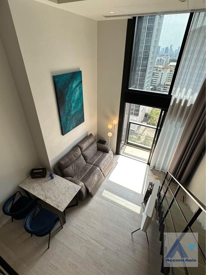  1  1 br Condominium for rent and sale in Silom ,Bangkok BTS Surasak at The Lofts Silom AA34246