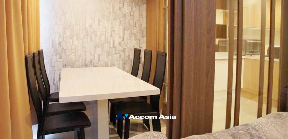 7  1 br Condominium For Rent in Phaholyothin ,Bangkok ARL Makkasan - MRT Phetchaburi at Villa Asoke AA34271