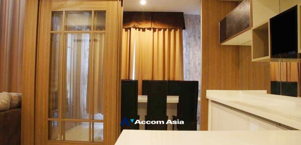 6  1 br Condominium For Rent in Phaholyothin ,Bangkok ARL Makkasan - MRT Phetchaburi at Villa Asoke AA34271