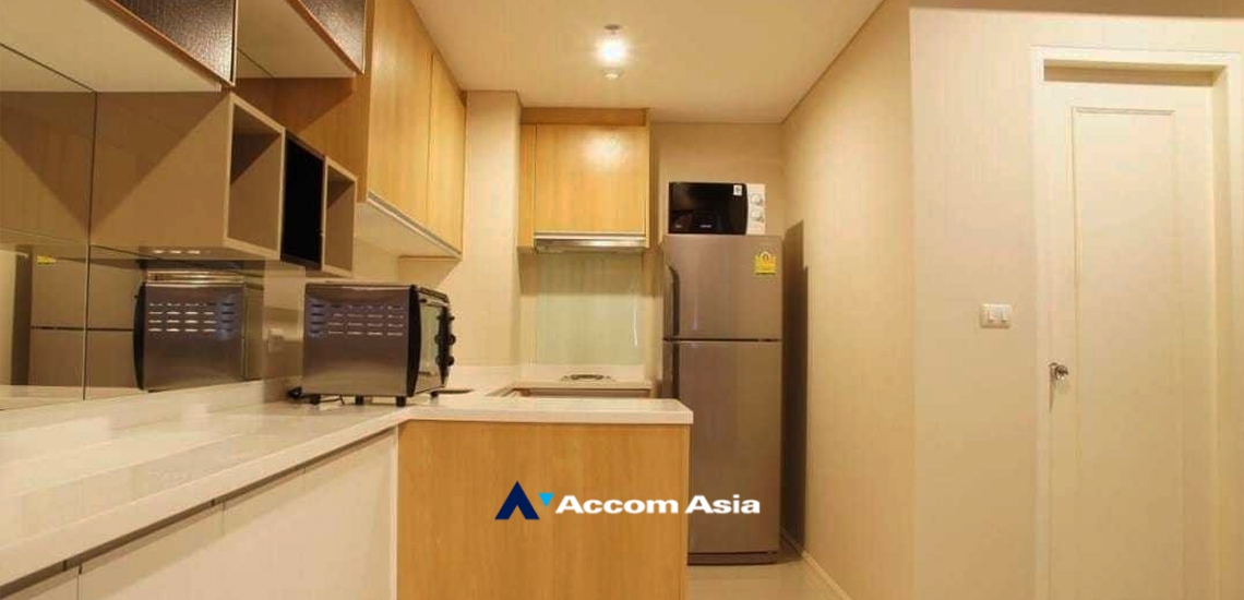5  1 br Condominium For Rent in Phaholyothin ,Bangkok ARL Makkasan - MRT Phetchaburi at Villa Asoke AA34271
