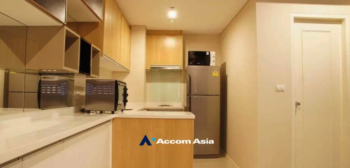 5  1 br Condominium For Rent in Phaholyothin ,Bangkok ARL Makkasan - MRT Phetchaburi at Villa Asoke AA34271