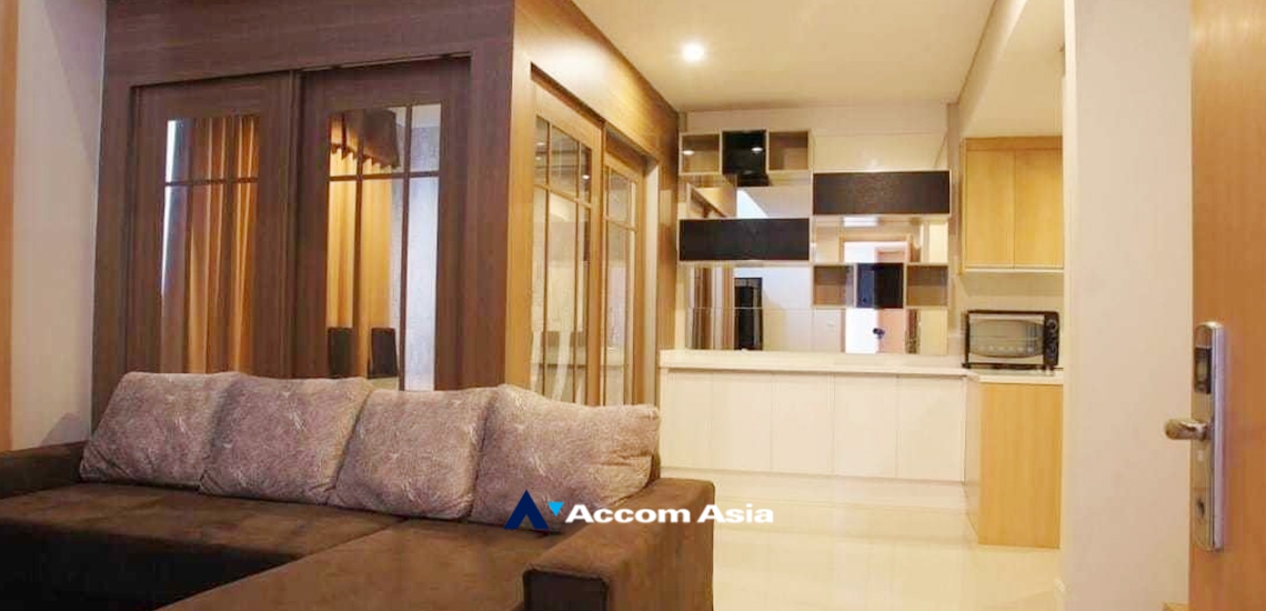  1  1 br Condominium For Rent in Phaholyothin ,Bangkok ARL Makkasan - MRT Phetchaburi at Villa Asoke AA34271