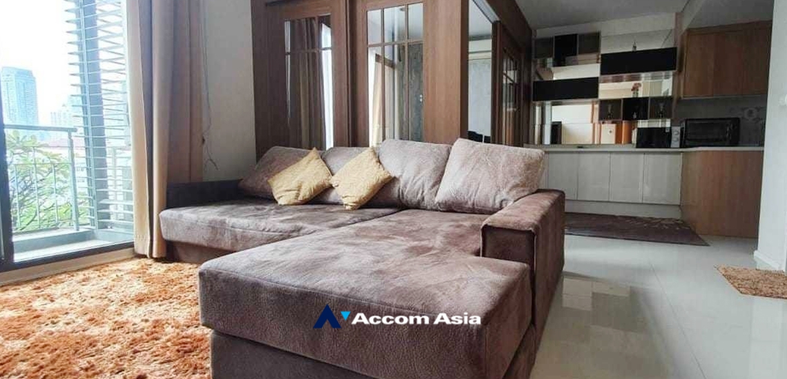  1  1 br Condominium For Rent in Phaholyothin ,Bangkok ARL Makkasan - MRT Phetchaburi at Villa Asoke AA34271
