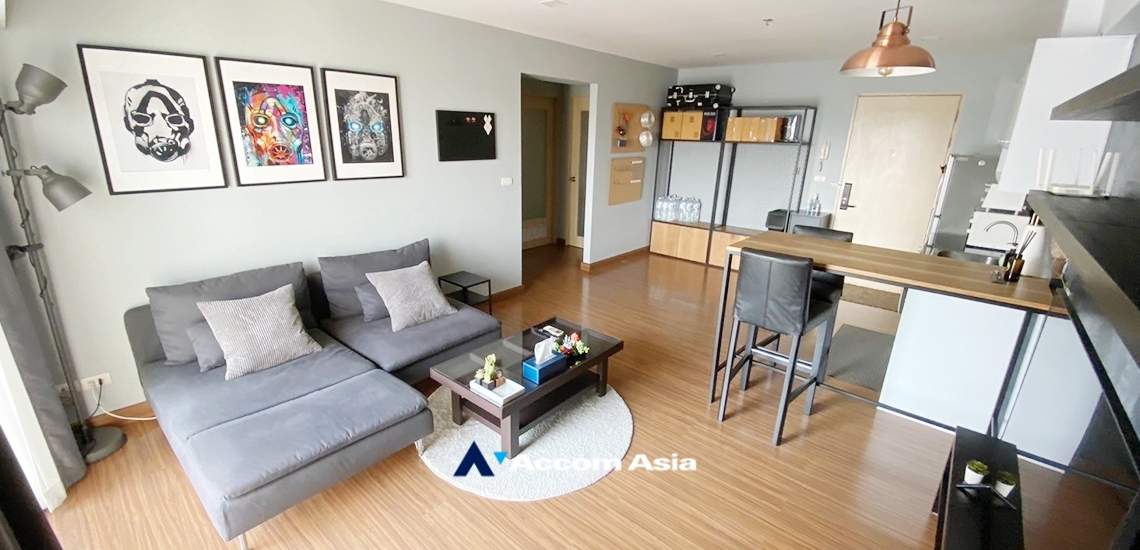  2  2 br Condominium For Sale in Ratchadaphisek ,Bangkok MRT Phetchaburi at My Resort Bangkok AA34276