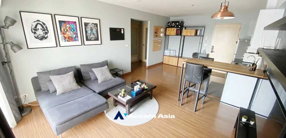  2  2 br Condominium For Sale in Ratchadaphisek ,Bangkok MRT Phetchaburi at My Resort Bangkok AA34276