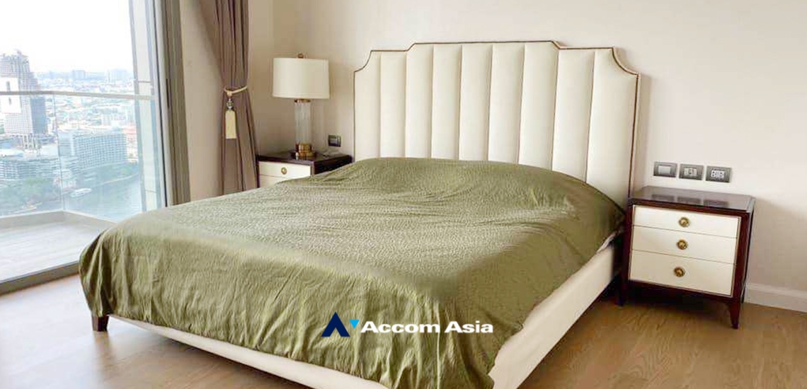 5  1 br Condominium For Rent in Charoen Nakhon ,Bangkok BTS Krung Thon Buri at Magnolias Waterfront Residences AA34290