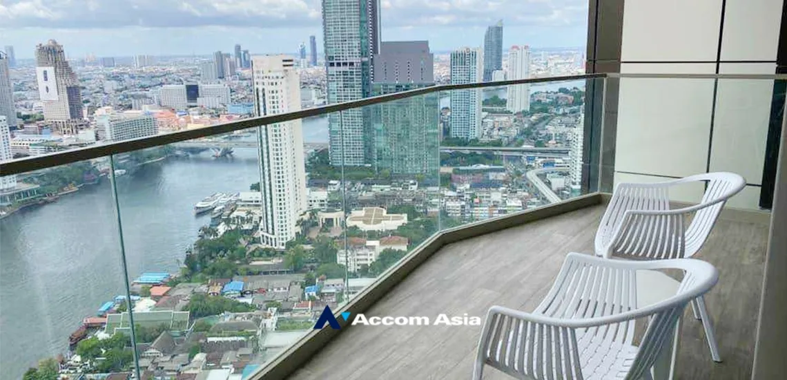 6  1 br Condominium For Rent in Charoen Nakhon ,Bangkok BTS Krung Thon Buri at Magnolias Waterfront Residences AA34290