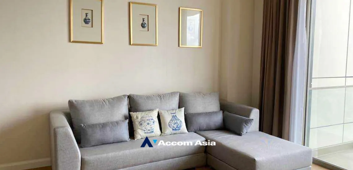 1  1 br Condominium For Rent in Charoen Nakhon ,Bangkok BTS Krung Thon Buri at Magnolias Waterfront Residences AA34290
