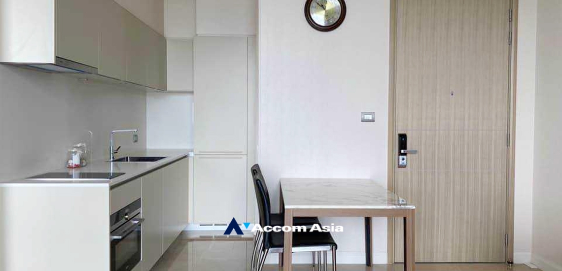 4  1 br Condominium For Rent in Charoen Nakhon ,Bangkok BTS Krung Thon Buri at Magnolias Waterfront Residences AA34290