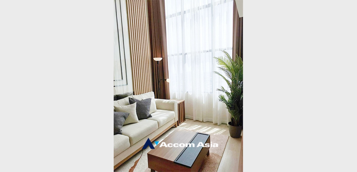  2  1 br Condominium For Rent in Sathorn ,Bangkok BTS Chong Nonsi at Knightsbridge Prime Sathorn Condominium AA34295