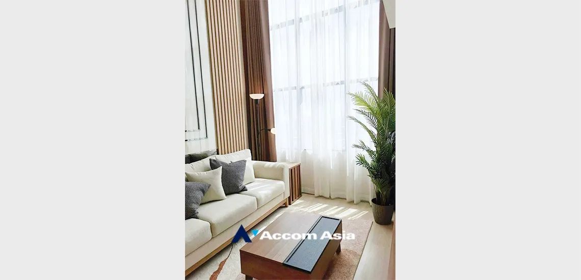 Corner Unit, Duplex Condo |  Knightsbridge Prime Sathorn Condominium Condominium  1 Bedroom for Rent BTS Chong Nonsi in Sathorn Bangkok