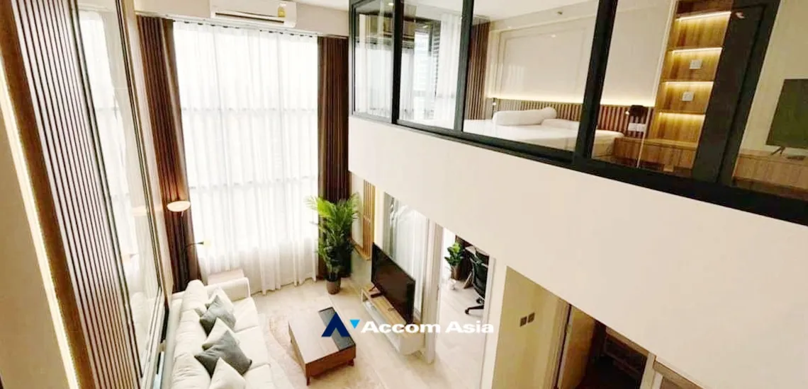 unitCorner Unit, Duplex Condo | Knightsbridge Prime Sathorn Condominium