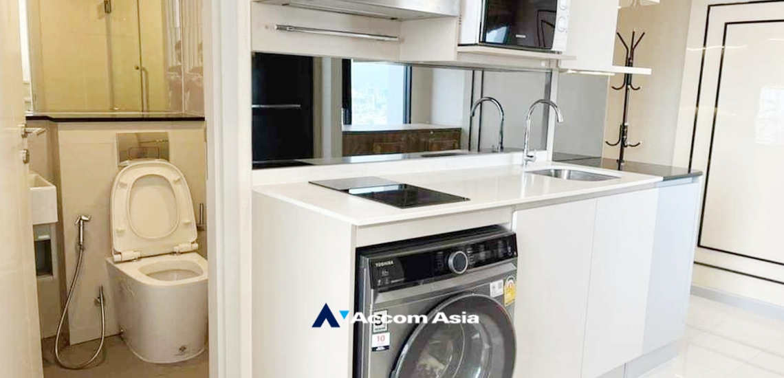  1  1 br Condominium For Rent in Sathorn ,Bangkok BTS Chong Nonsi at Knightsbridge Prime Sathorn Condominium AA34295