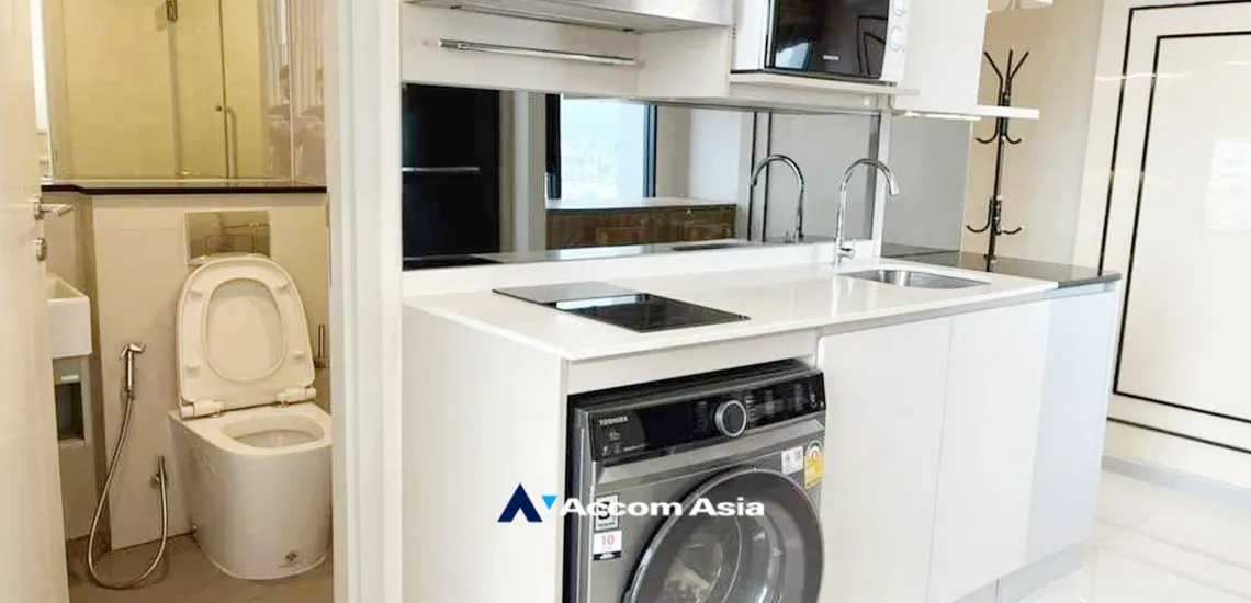  1  1 br Condominium For Rent in Sathorn ,Bangkok BTS Chong Nonsi at Knightsbridge Prime Sathorn Condominium AA34295
