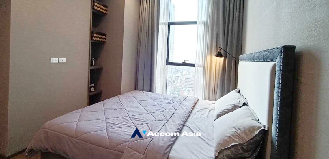 1  1 br Condominium for rent and sale in Silom ,Bangkok BTS Surasak at The Diplomat Sathorn AA34316