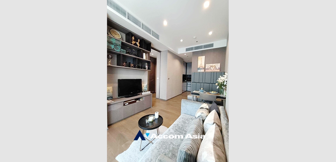  1  1 br Condominium for rent and sale in Silom ,Bangkok BTS Surasak at The Diplomat Sathorn AA34316