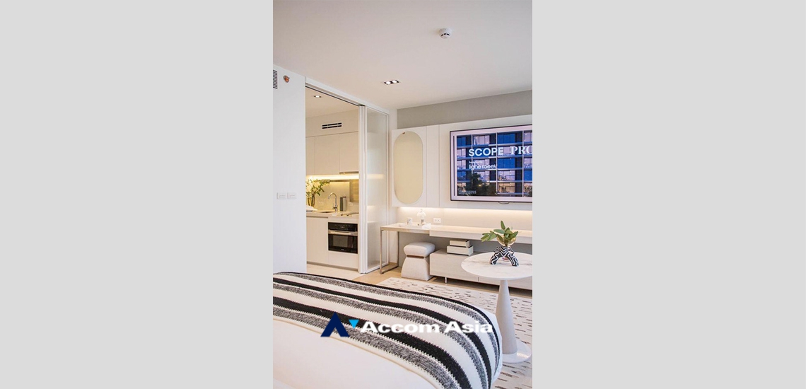  1  1 br Condominium For Sale in Sukhumvit ,Bangkok BTS Phrom Phong at Scope Promsri AA34317