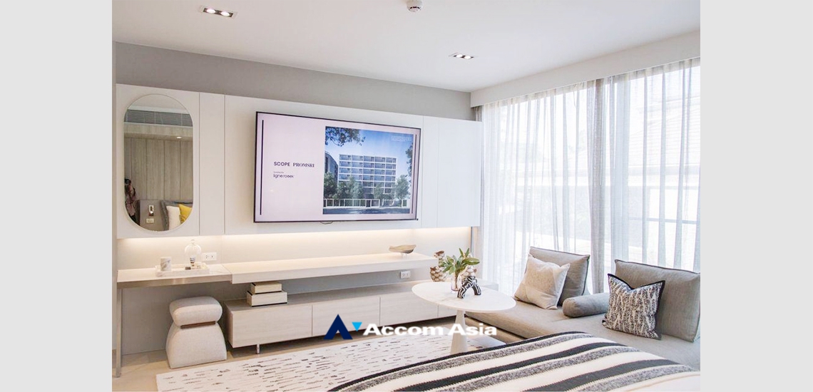  2  1 br Condominium For Sale in Sukhumvit ,Bangkok BTS Phrom Phong at Scope Promsri AA34317