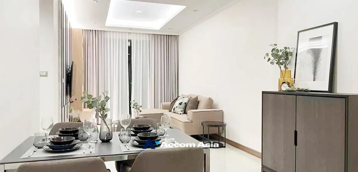 unit 2 Bedrooms  Condominium For Rent in Sukhumvit, Bangkok  near BTS Phrom Phong (AA34319)