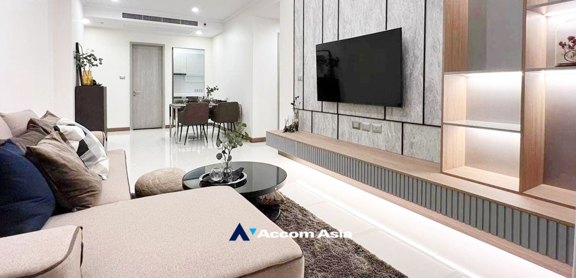  1  2 br Condominium For Rent in Sukhumvit ,Bangkok BTS Phrom Phong at Supalai Oriental Sukhumvit 39 AA34319