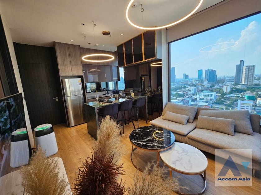  1  2 br Condominium For Rent in Sukhumvit ,Bangkok BTS Ekkamai at The FINE Bangkok AA34360
