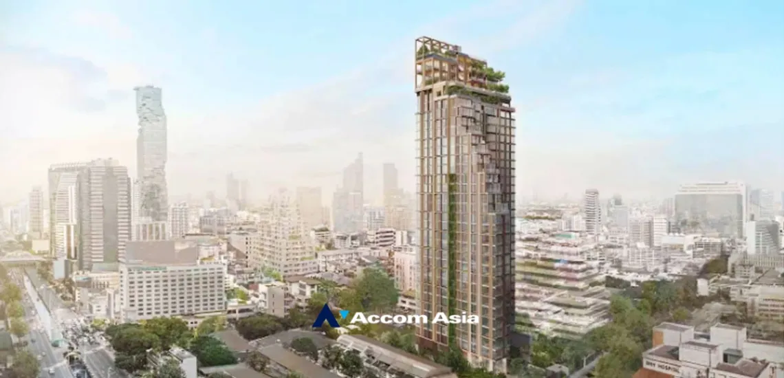  2  2 br Condominium For Sale in  ,Bangkok BTS Sala Daeng at ROMM CONVENT AA34363