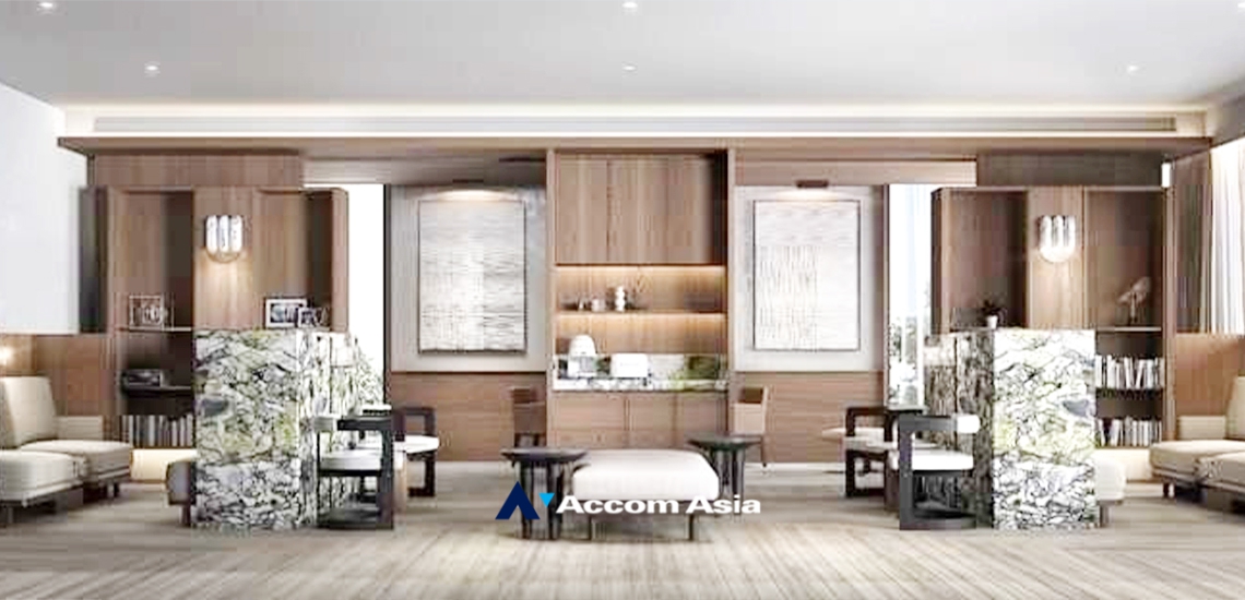  2  2 br Condominium For Sale in Silom ,Bangkok BTS Chong Nonsi - MRT Lumphini at ROMM CONVENT AA34364