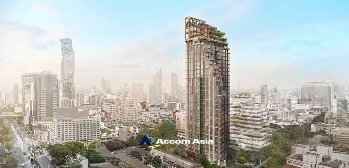 5  2 br Condominium For Sale in  ,Bangkok BTS Sala Daeng at ROMM CONVENT AA34364
