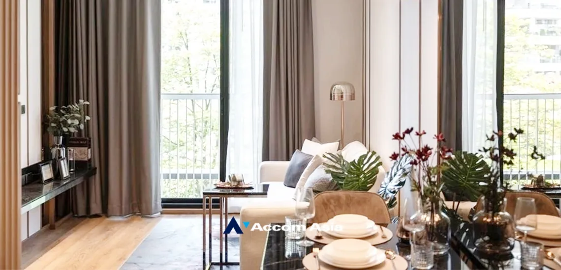  2  1 br Condominium for rent and sale in Sukhumvit ,Bangkok BTS Phrom Phong at Park Origin Phrom Phong AA34366