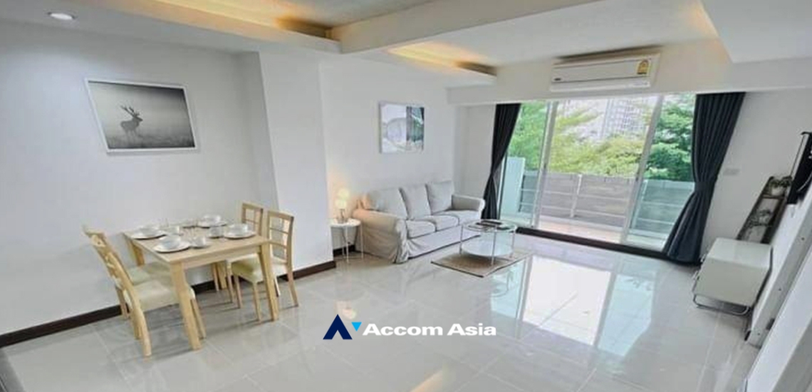  2  2 br Condominium For Rent in Sukhumvit ,Bangkok BTS On Nut at Waterford Sukhumvit 50 AA34373