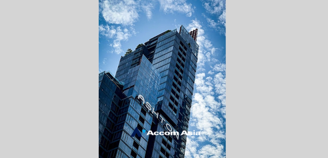  2  1 br Condominium For Sale in Silom ,Bangkok BTS Chong Nonsi at Ashton Silom AA34384