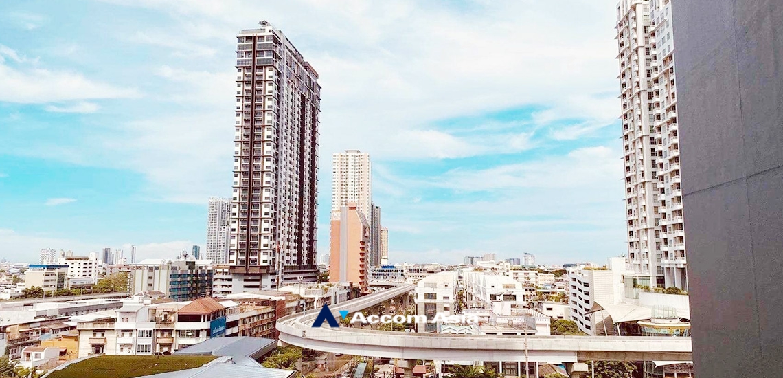 5  1 br Condominium For Sale in Charoen Nakhon ,Bangkok BTS Krung Thon Buri at The River Condominium AA34386