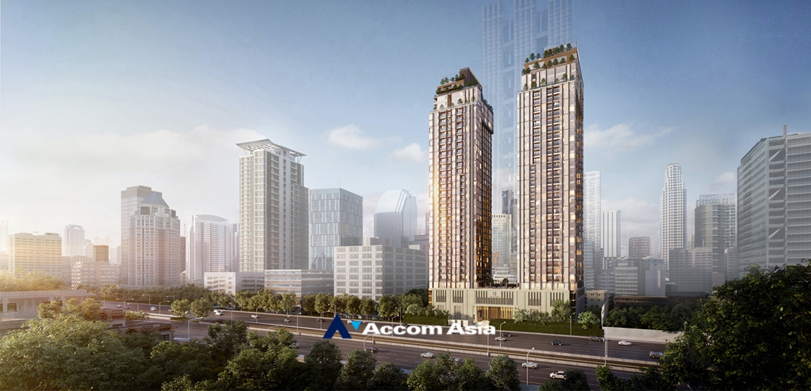  2  1 br Condominium For Sale in Sathorn ,Bangkok BTS Chong Nonsi at 125 Sathorn AA34387