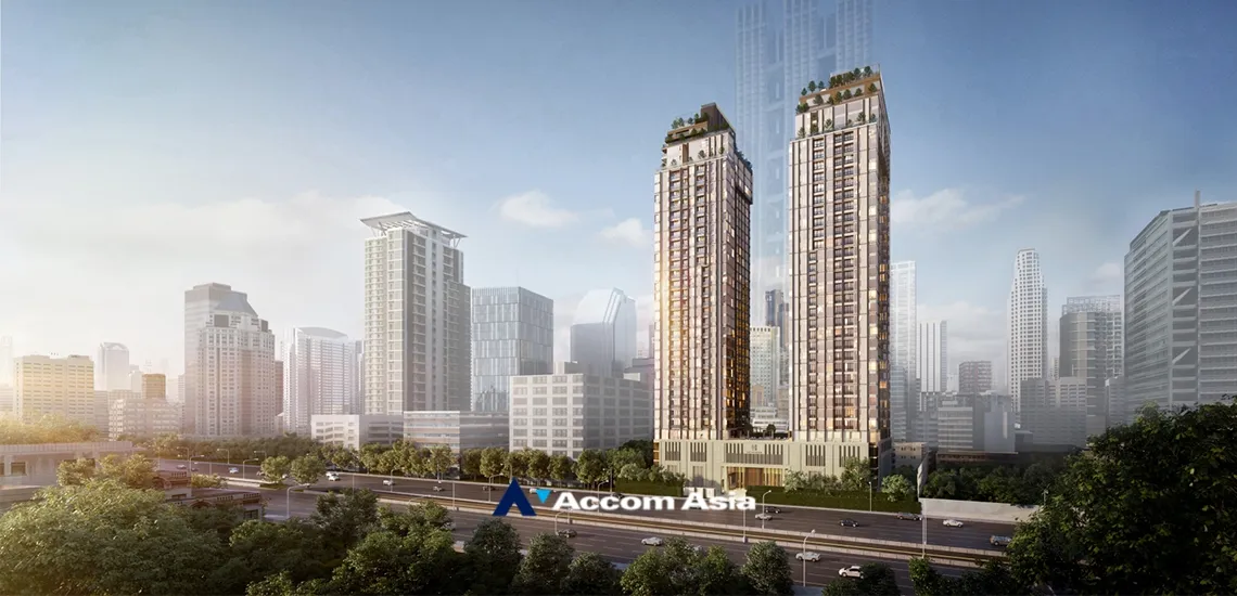  2  1 br Condominium For Sale in Sathorn ,Bangkok BTS Chong Nonsi at 125 Sathorn AA34387