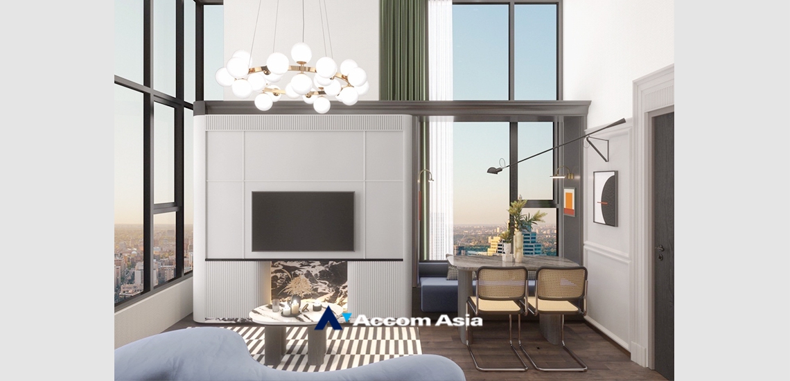  1  3 br Condominium For Sale in Ratchadaphisek ,Bangkok MRT Rama 9 at KNIGHTSBRIDGE SPACE – RAMA9 AA34399