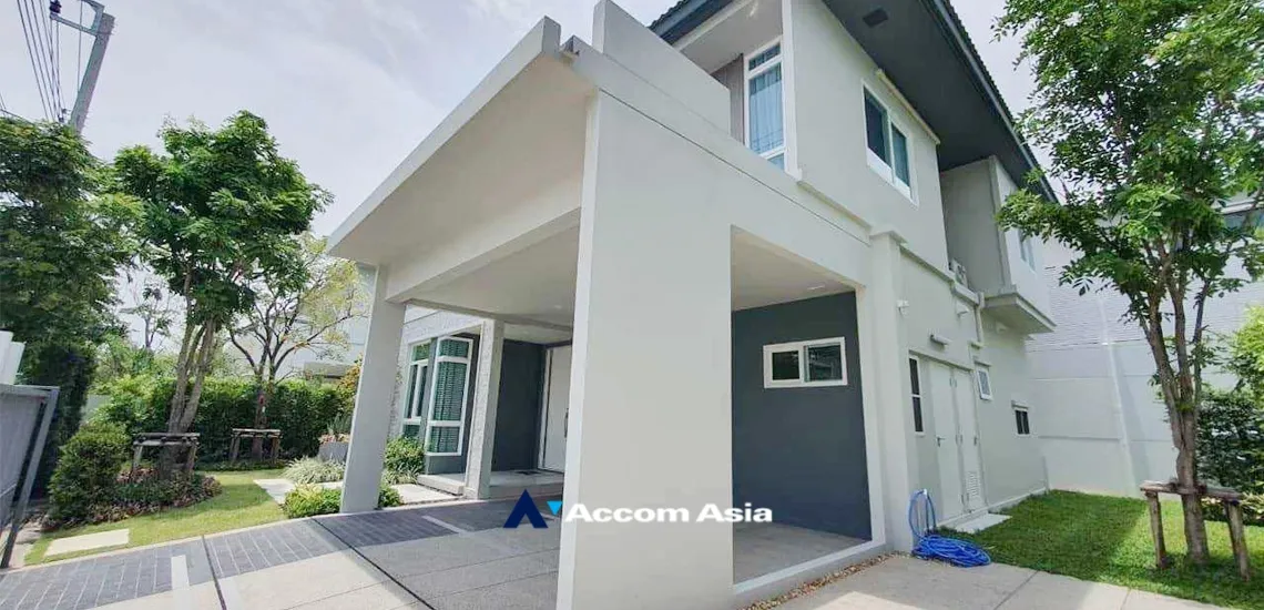  1  4 br House For Rent in Bang Na ,Bangkok BTS Udomsuk AA34401