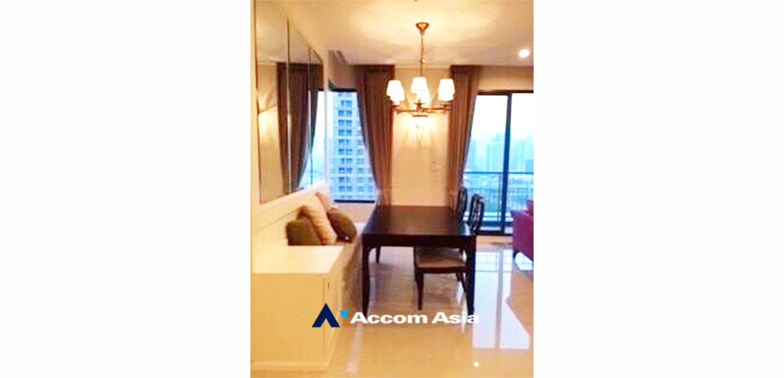  1  2 br Condominium For Sale in Phaholyothin ,Bangkok ARL Makkasan - MRT Phetchaburi at Villa Asoke AA34426
