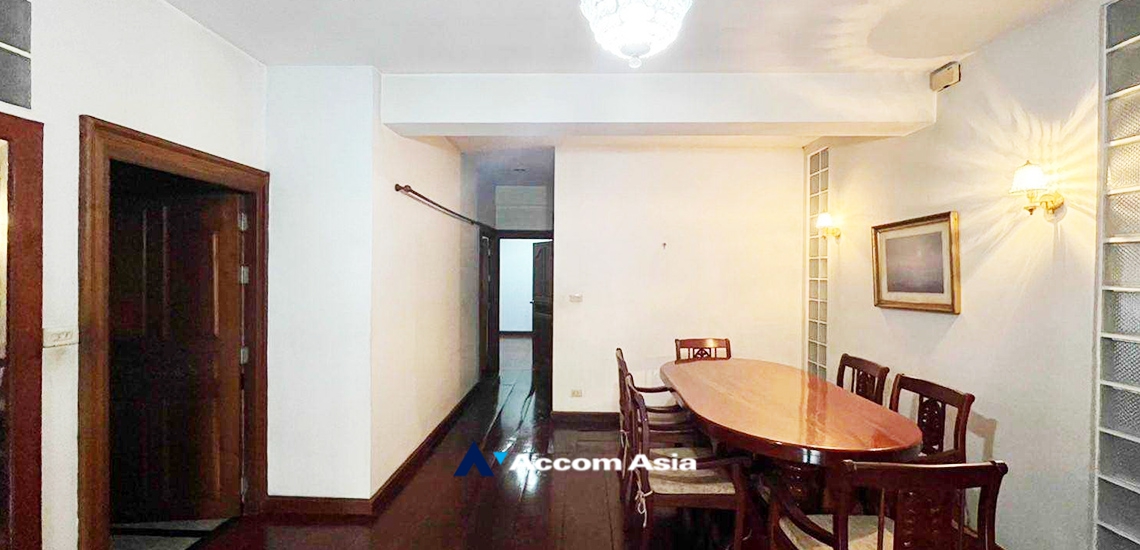  1  3 br Condominium For Rent in Sukhumvit ,Bangkok MRT Sutthisan at private condo AA34432