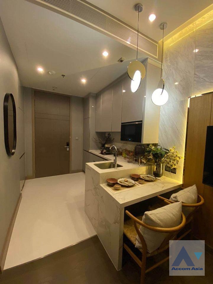  1  1 br Condominium for rent and sale in Ratchadaphisek ,Bangkok MRT Phetchaburi - BTS Asok at The Esse At Singha Complex AA34443