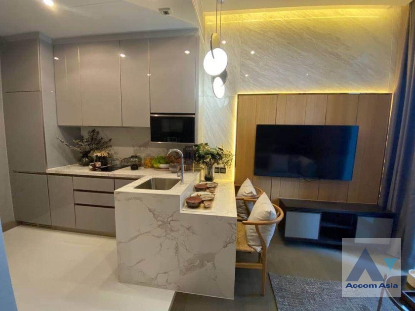 4  1 br Condominium for rent and sale in Ratchadaphisek ,Bangkok MRT Phetchaburi - BTS Asok at The Esse At Singha Complex AA34443