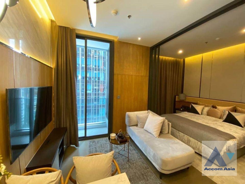  1  1 br Condominium for rent and sale in Ratchadaphisek ,Bangkok MRT Phetchaburi - BTS Asok at The Esse At Singha Complex AA34443
