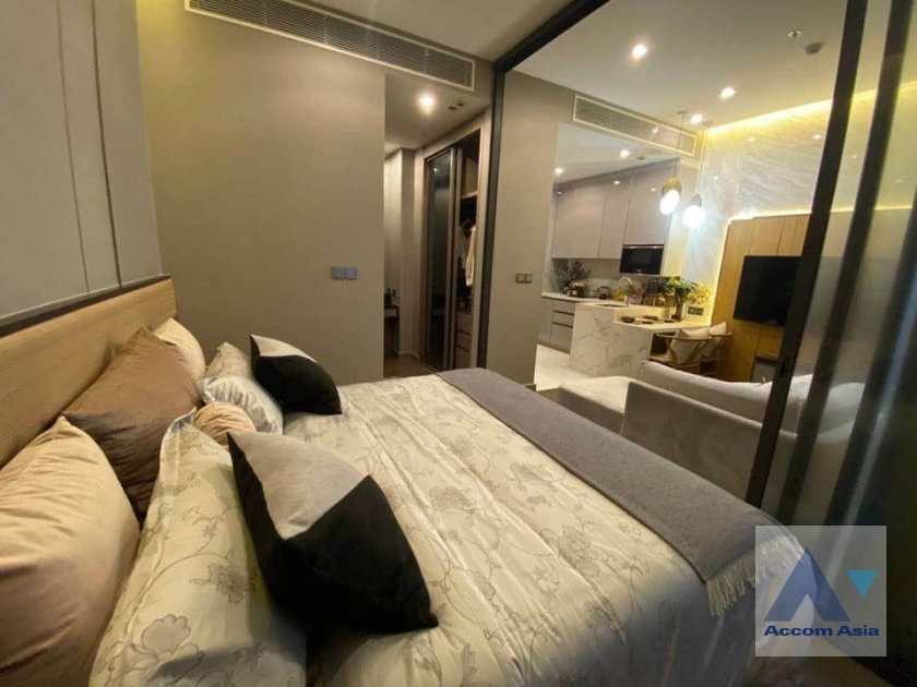 8  1 br Condominium for rent and sale in Ratchadaphisek ,Bangkok MRT Phetchaburi - BTS Asok at The Esse At Singha Complex AA34443