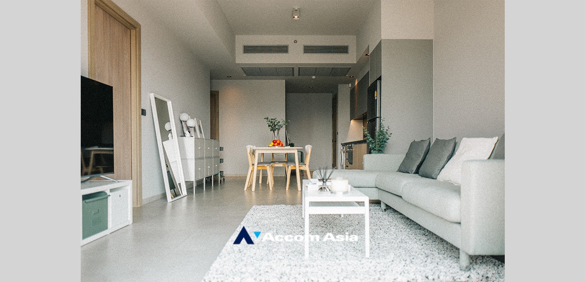  2  2 br Condominium For Rent in Sukhumvit ,Bangkok MRT Phetchaburi at The Lofts Asoke AA34455