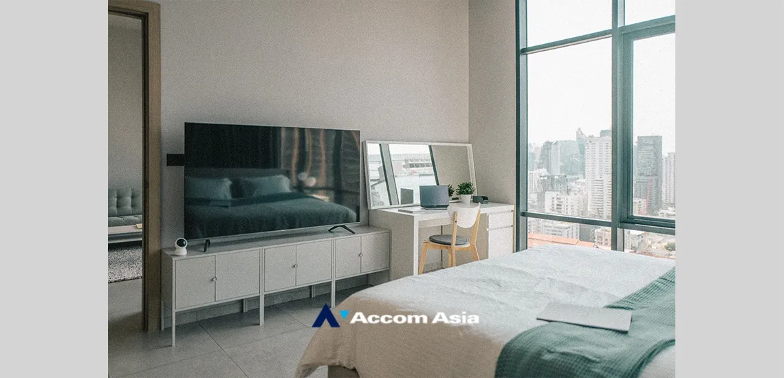 7  2 br Condominium for rent and sale in Sukhumvit ,Bangkok MRT Phetchaburi at The Lofts Asoke AA34455