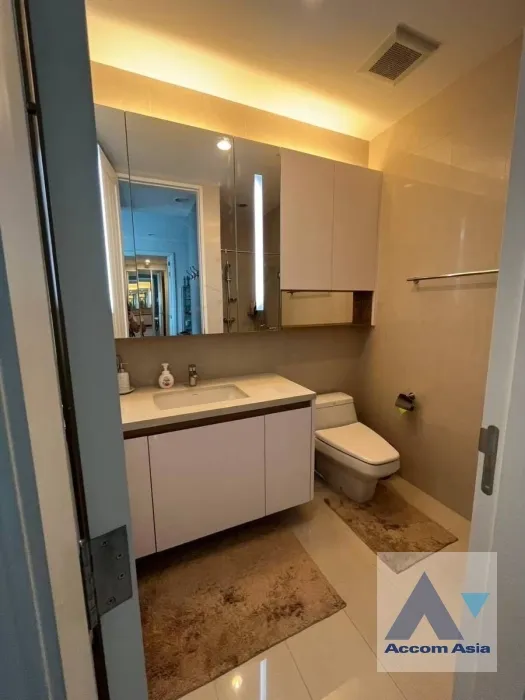 13  2 br Condominium For Rent in Ploenchit ,Bangkok BTS Chitlom at Q Langsuan  AA34456